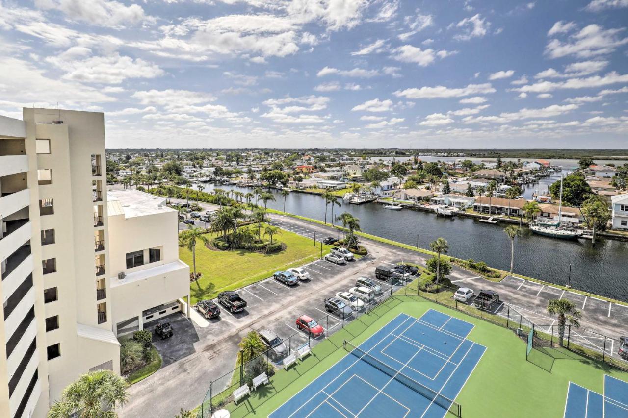 Waterfront Resort Condo With Private Beach And Pool Hudson Exterior foto